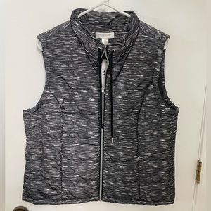 NWT Petite Christopher & Banks Black Vest
